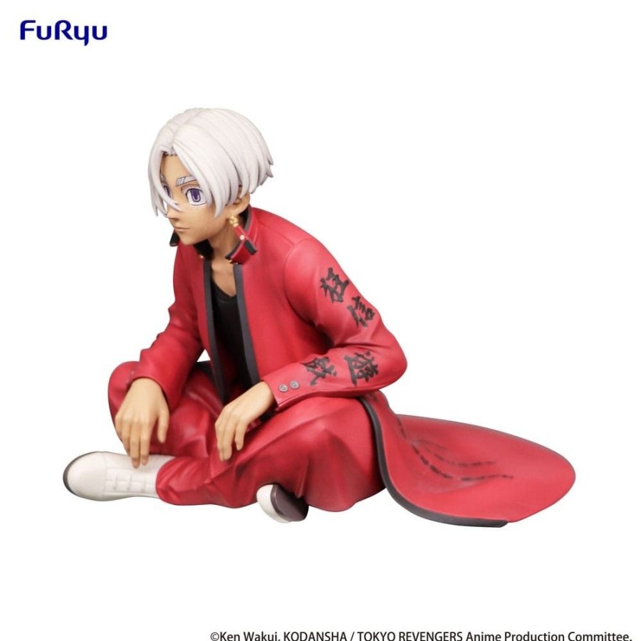 Shop Furyu Anime Prize Figures | Tokyo Revengers Noodle Stopper - Izana Kurokawa Statue: Furyu