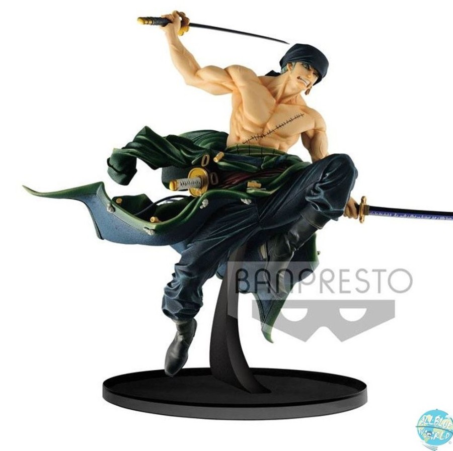 Shop Banpresto One Piece Figure | One Piece - Lorenor Zorro Figur / Bwfc Vol. 1 [Neuauflage]: Banpresto