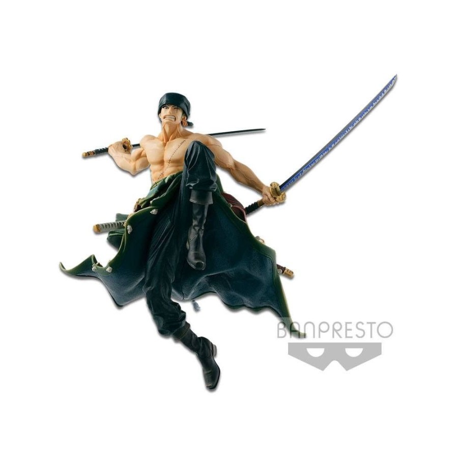 Shop Banpresto One Piece Figure | One Piece - Lorenor Zorro Figur / Bwfc Vol. 1 [Neuauflage]: Banpresto