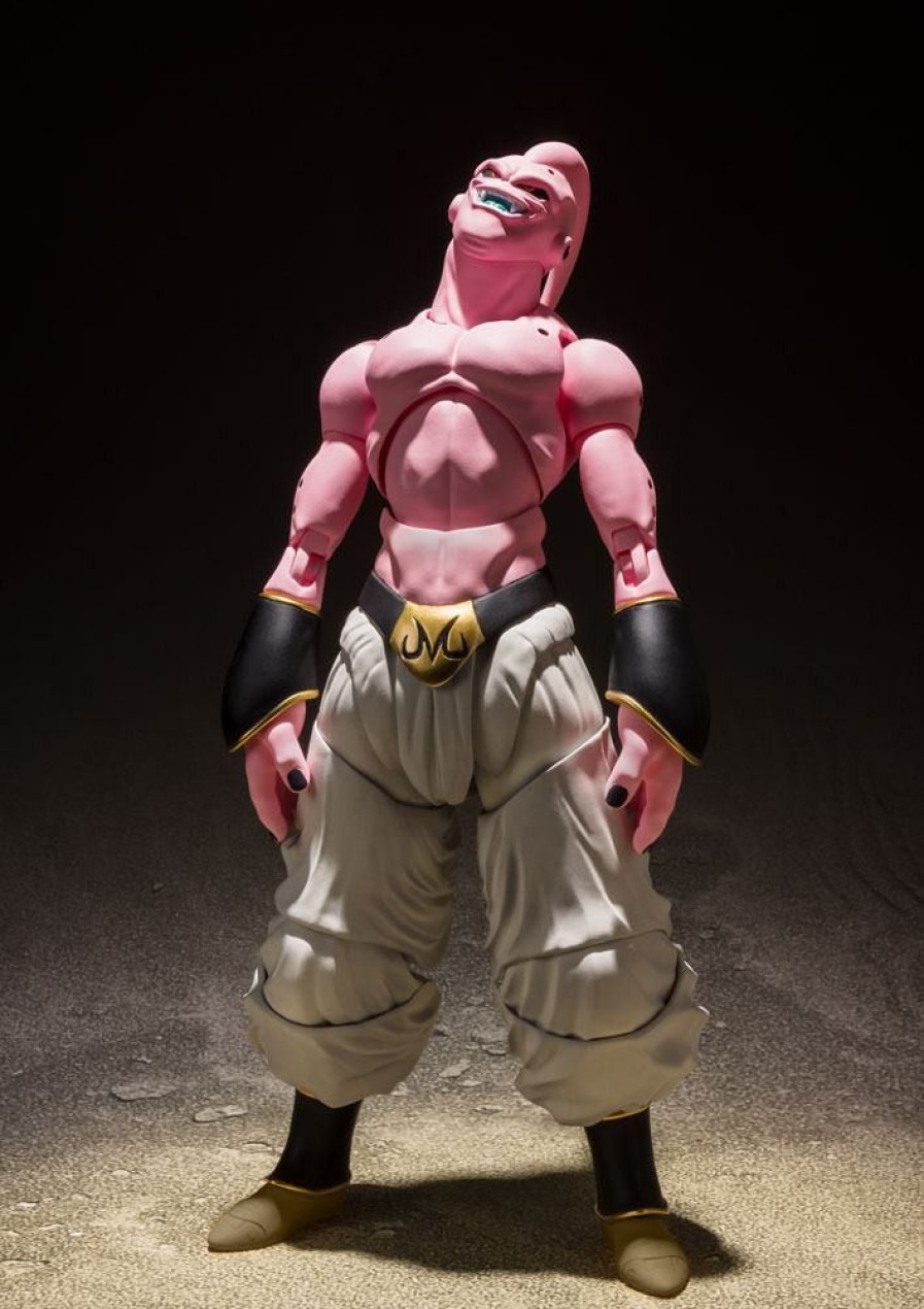 Shop Tamashii Nations Dragon Ball Figures | Dragonball Z - Majin Buu -Evil- Actionfigur / S.H. Figuarts: Tamashii Nations