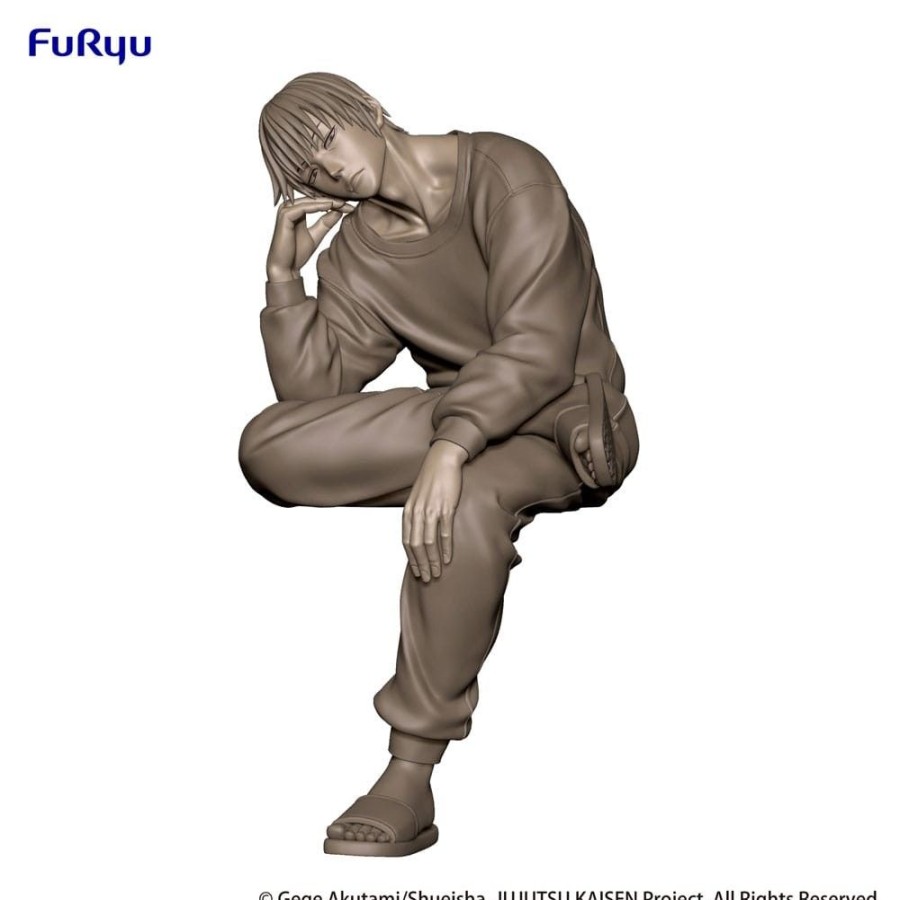 Shop Furyu Anime Prize Figures | Jujutsu Kaisen - Toji Fushiguro Figur / Noodle Stopper - Hidden Inventory Premature Death: Furyu