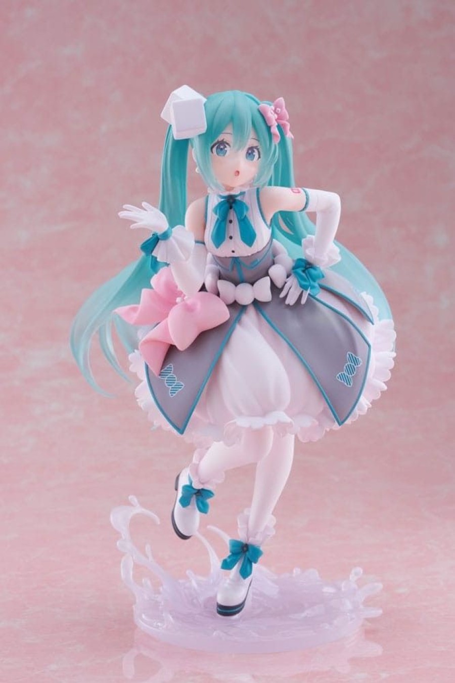 Shop Taito Anime Prize Figures | Hatsune Miku - Hatsune Miku Figur / Bust Up Figure 39 - Miku'S Day Anniversary 2Nd Season Melty Sug