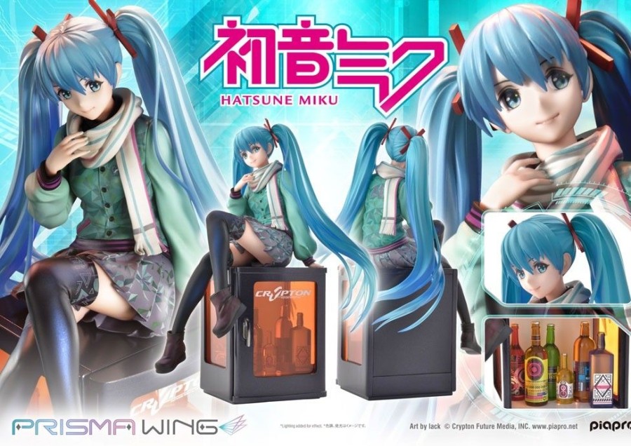 To Category Anime / Manga Prime 1 Studio | Hatsune Miku - Hatsune Miku Statue / Prisma Wing - Art By Lack: Prime 1 Studio