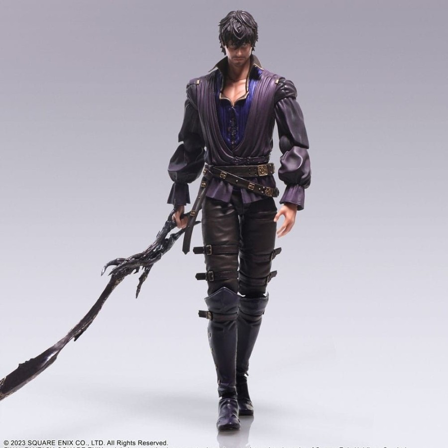 Shop Default Action Figures | Final Fantasy Xvi Bring Arts - Barnabas Tharmr Actionfigur: Square-Enix