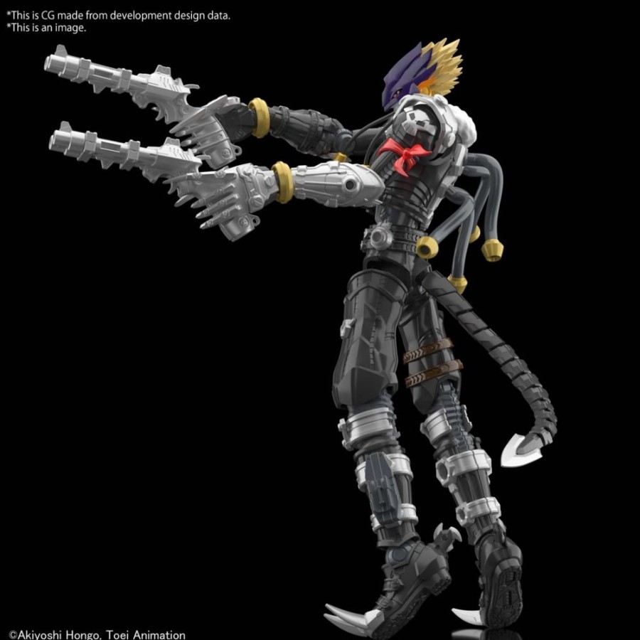 Shop Bandai Modelle / Kits | Digimon - Beelzemon Model-Kit / Figure-Rise Standard Amplified: Bandai