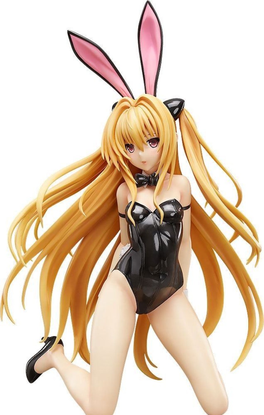 Shop FREEing Nachbesteller | To Love-Ru Darkness - Golden Darkness Statue / Bar Leg - Bunny Version [Beschadigte Verp.]: Freeing