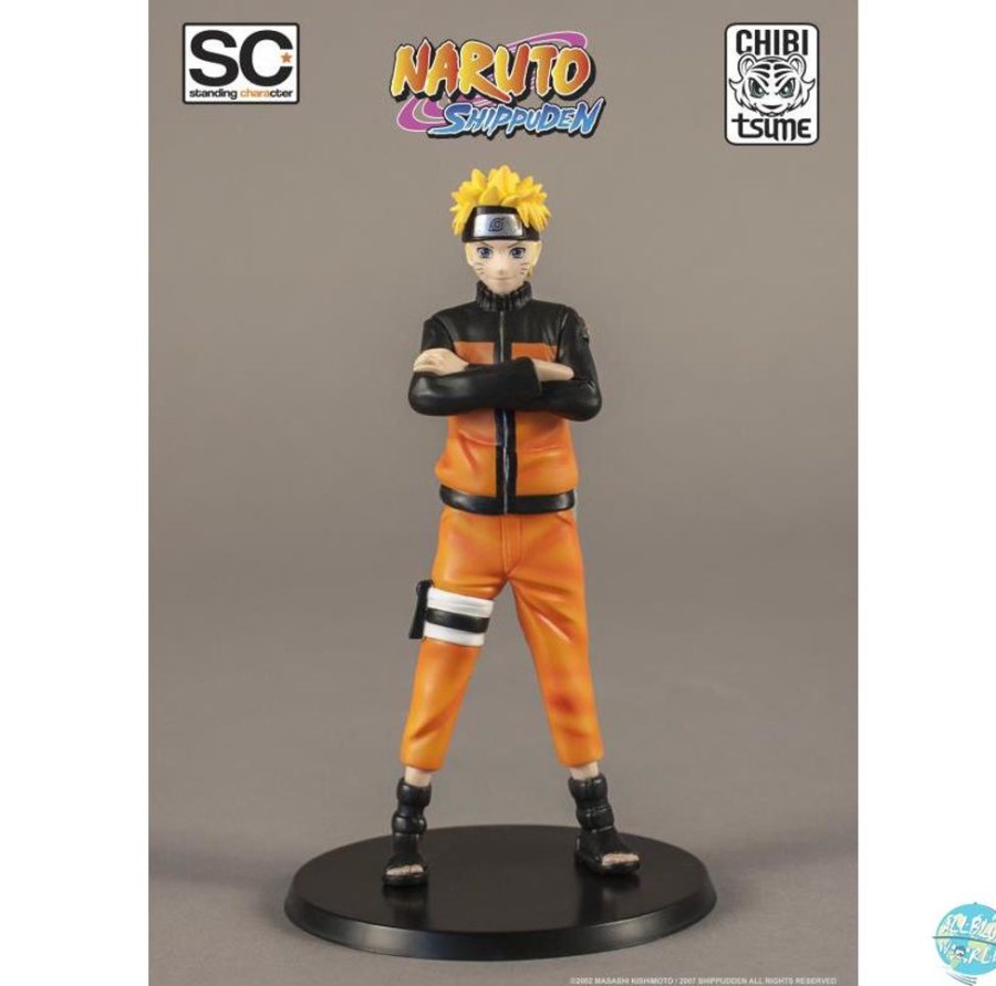 Shop Tsume Tsume Figuren & Statuen | Naruto Shippuuden - Naruto Figur - Standing Characters: Tsume