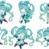 Shop Good Smile Racing Keychain | Hatsune Miku Gt Project - Gummi-Anhanger / Nendoroid Plus: Good Smile Racing