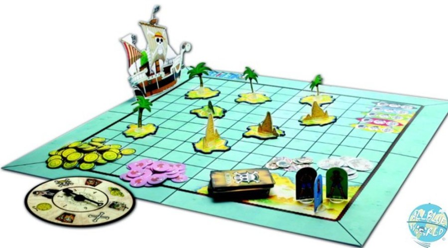 Shop Obyz Brettspiele | One Piece Brettspiel - Auf Dem Weg Zur Grandline