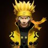 Shop Toynami Premium Statues | Naruto Shippuden - Naruto Buste / Six Paths Sage Mode: Toynami