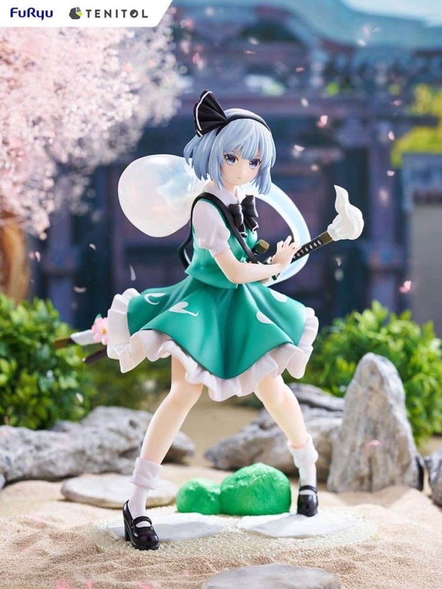 To Category Anime / Manga Furyu | Touhou Project - Youmu Konpaku Statue / Tenitol: Furyu