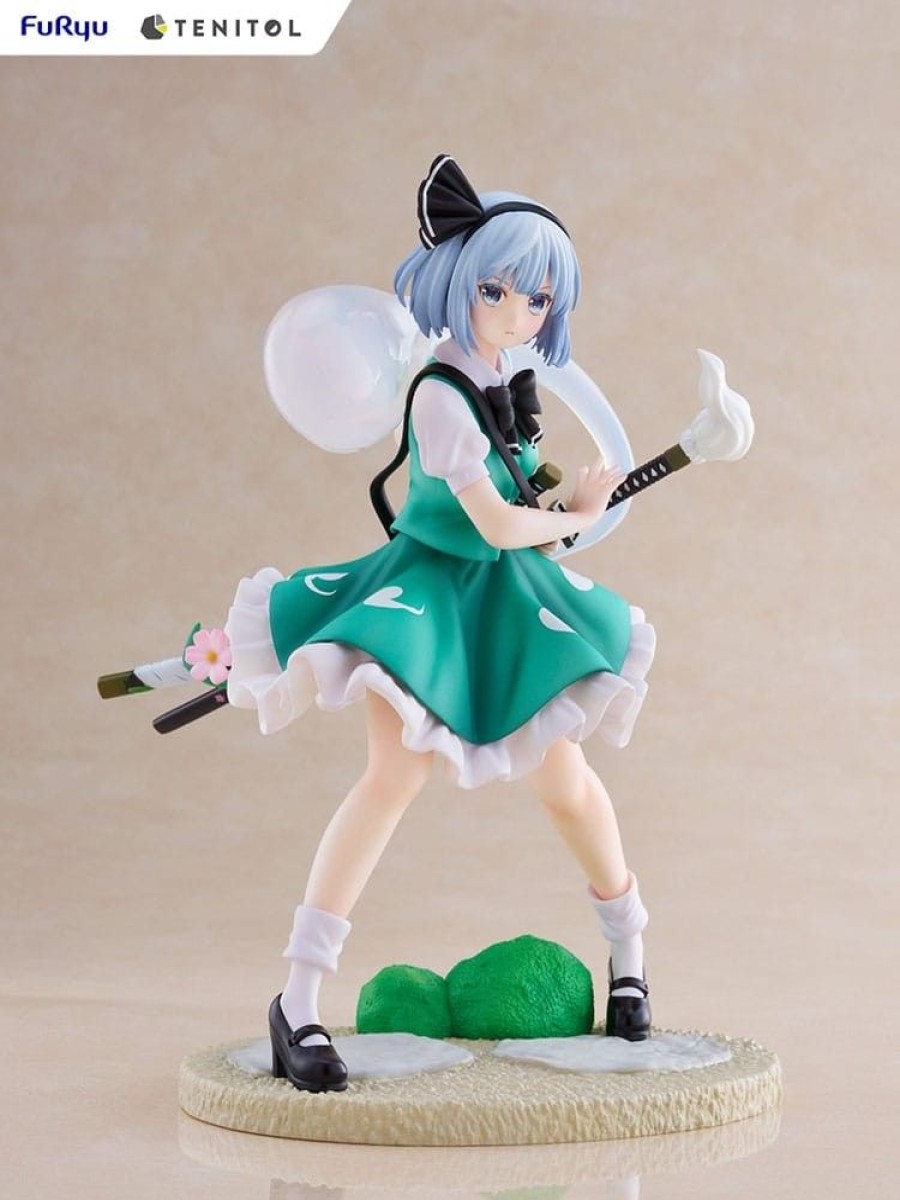 To Category Anime / Manga Furyu | Touhou Project - Youmu Konpaku Statue / Tenitol: Furyu