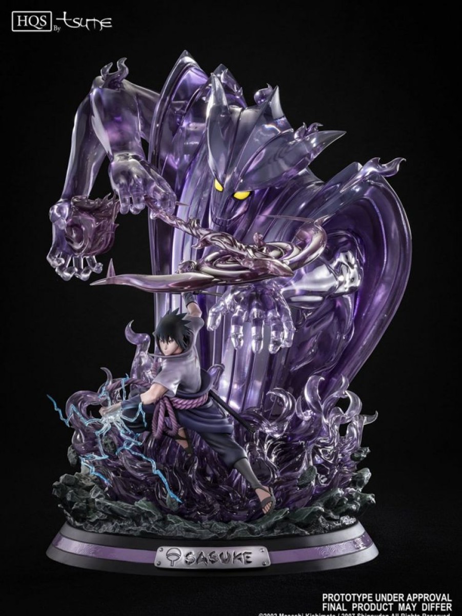 Shop Tsume Tsume Figuren & Statuen | Naruto Shippuden - Sasuke Uchiha Hqs / Summon Of Susanoo: Tsume