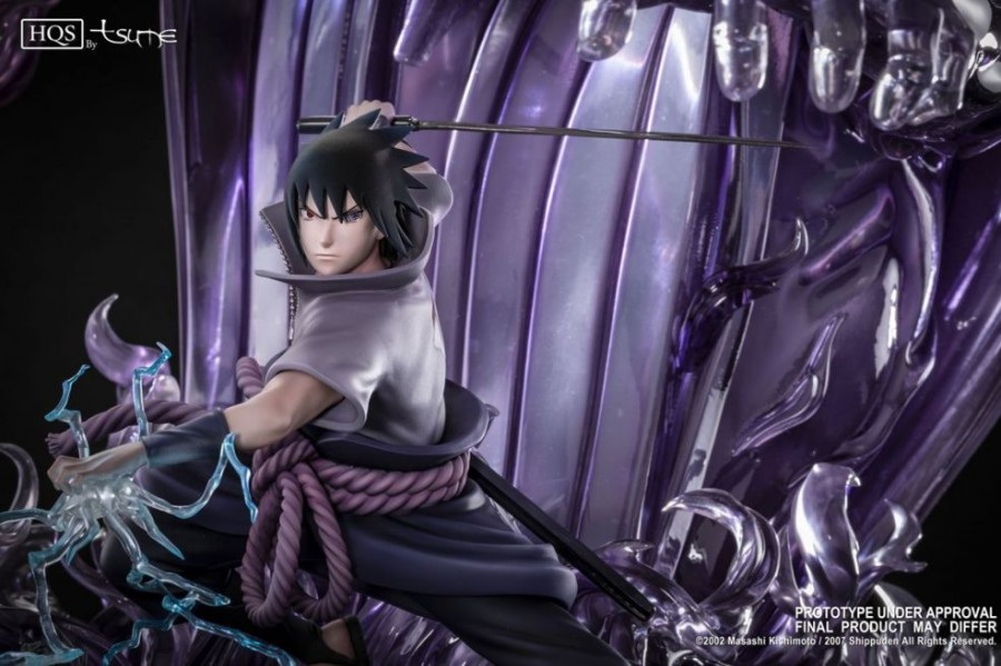 Shop Tsume Tsume Figuren & Statuen | Naruto Shippuden - Sasuke Uchiha Hqs / Summon Of Susanoo: Tsume