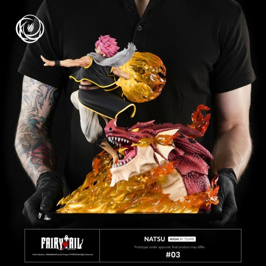 Shop Tsume Premium Statues | Fairy Tail - Natsu Dragneel Statue / Ikigai: Tsume