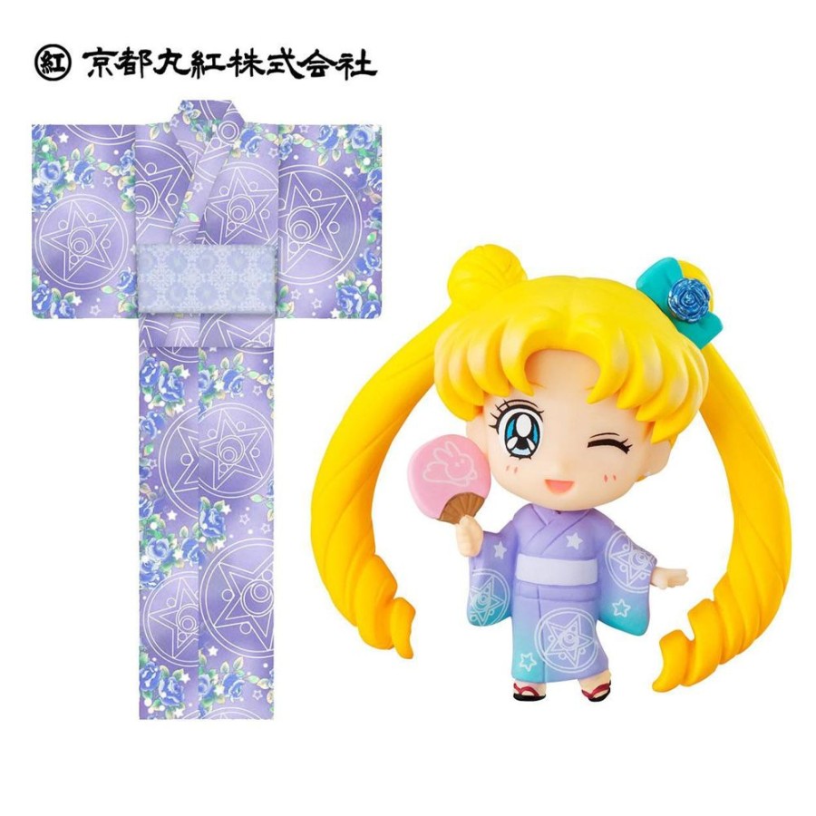 Shop MegaHouse Collectibles | Sailor Moon - Sailor Moon & Chibiusa Minifigure-Set / Petit Chara Reihe: Megahouse