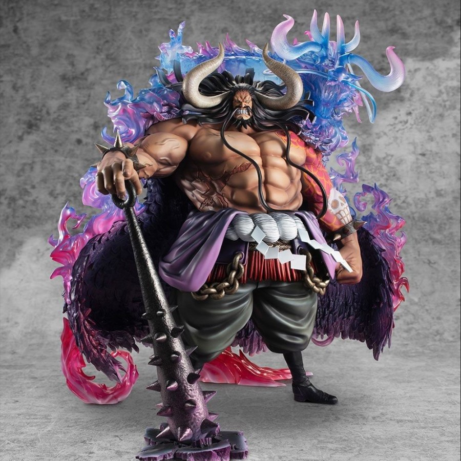 Shop MegaHouse One Piece Figure | One Piece - Kaido The Beast Statue / Wa-Maximum: Megahouse