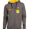 Shop Level Up Wear Shirts, Hoodys & Tanks | Overwatch - Hoody Mit Reisverschlus / Junkrat - Unisex Xl: Level Up Wear