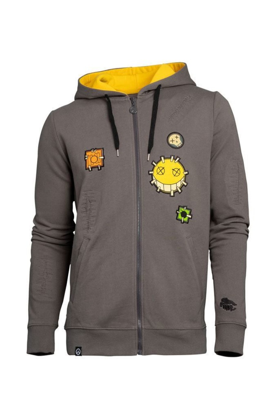 Shop Level Up Wear Shirts, Hoodys & Tanks | Overwatch - Hoody Mit Reisverschlus / Junkrat - Unisex Xl: Level Up Wear