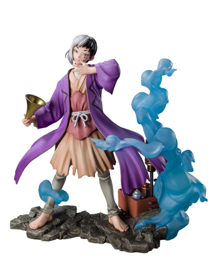 To Category Anime / Manga Tamashii Nations | Dr. Stone - Gen Asagiri Figur / Figuartszero: Tamashii