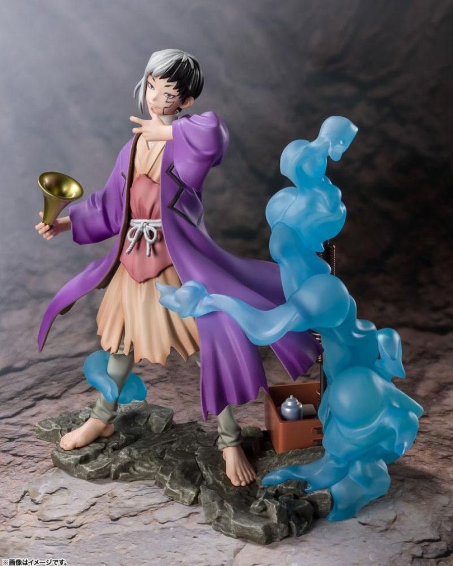 To Category Anime / Manga Tamashii Nations | Dr. Stone - Gen Asagiri Figur / Figuartszero: Tamashii