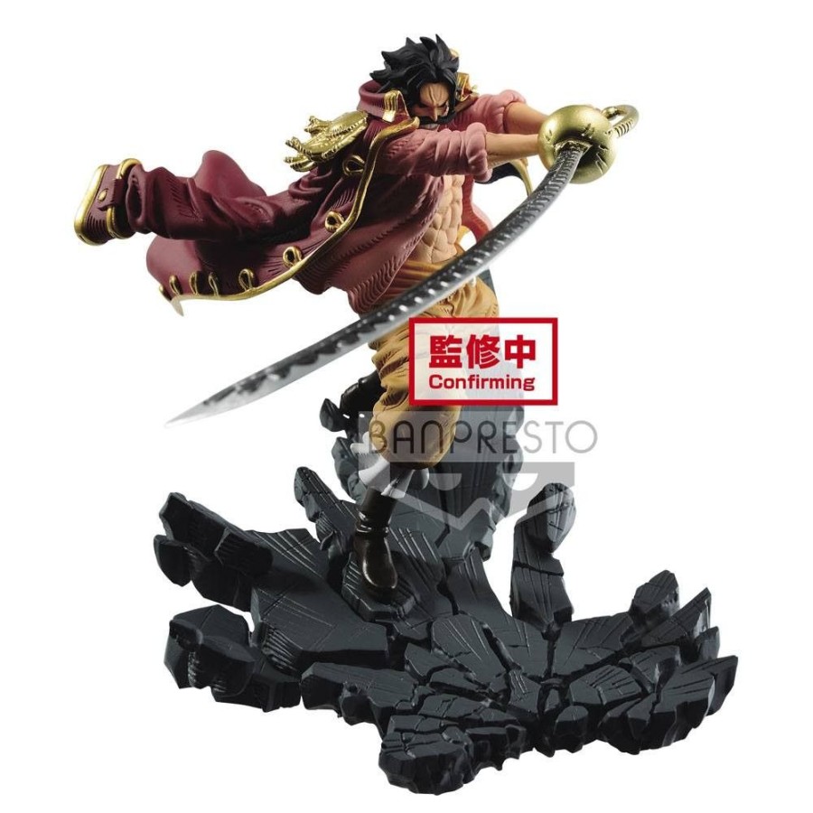 Shop Banpresto One Piece Figure | One Piece - Gol D. Roger Figur - Dxf / Manhood: Banpresto