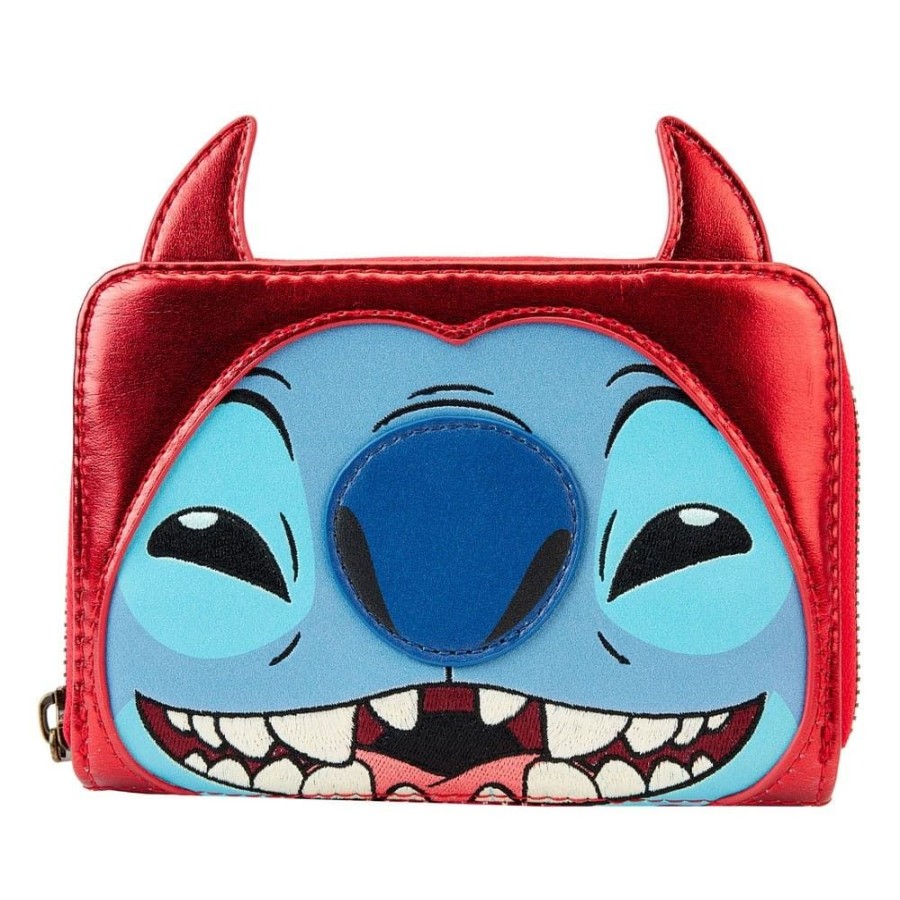 Shop Loungefly Bags | Disney - Geldbeutel Stitch Devil Cosplay: Loungefly