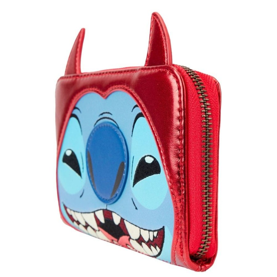 Shop Loungefly Bags | Disney - Geldbeutel Stitch Devil Cosplay: Loungefly