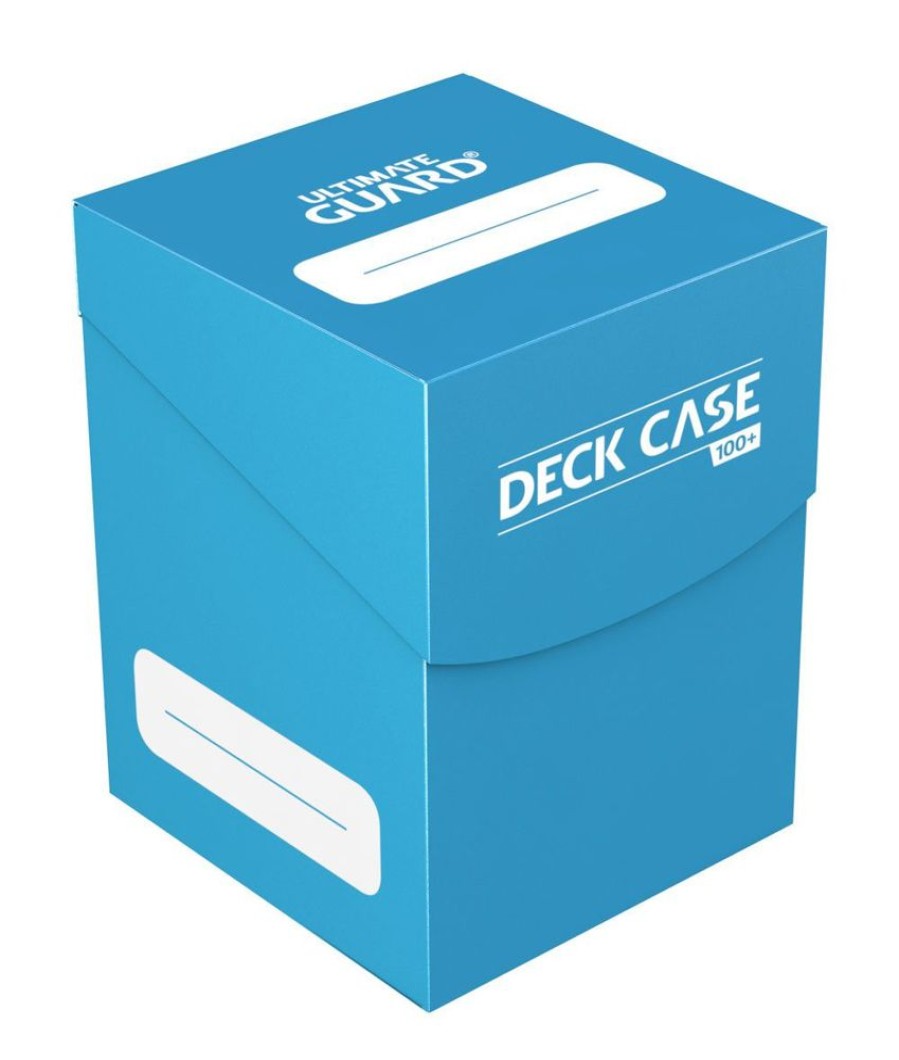 Shop Ultimate Guard Card Games & Accessories | Ultimate Guard - Deck Case 100+ / Hellblau