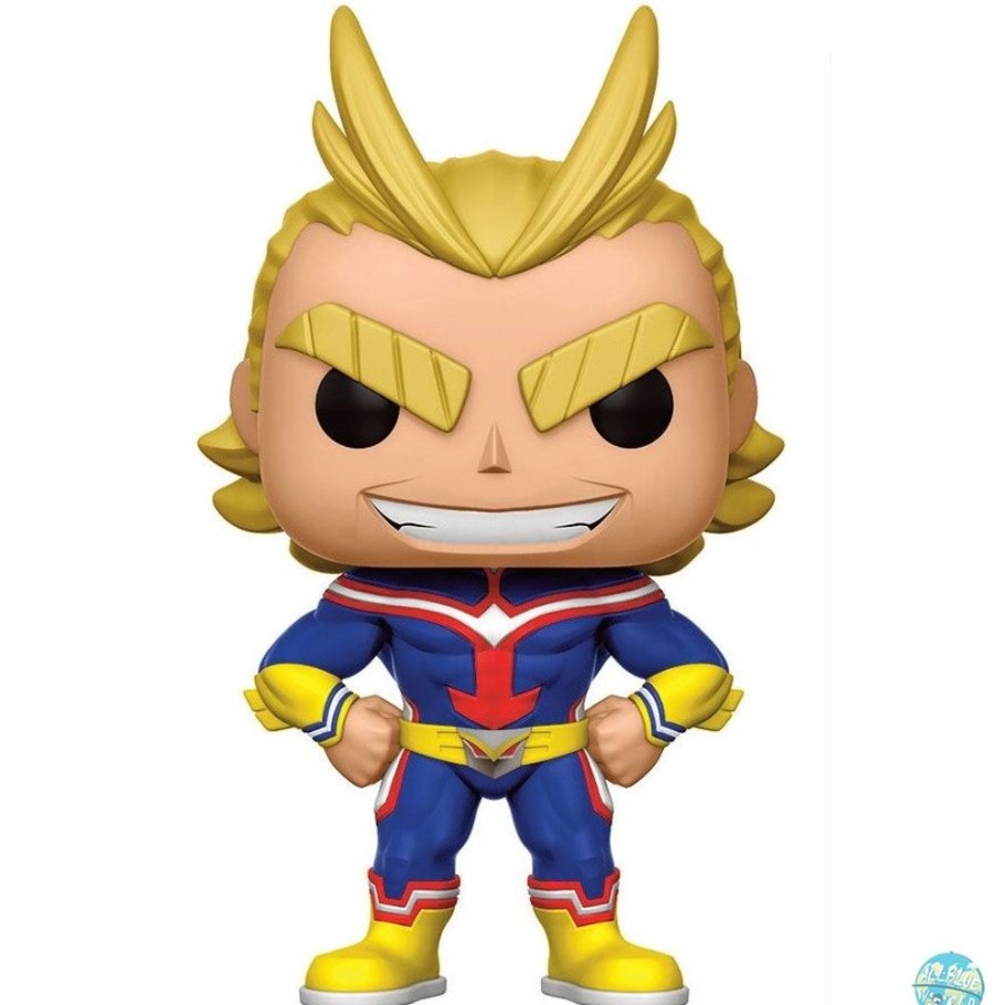 Shop Funko Collectibles | My Hero Academia - All Might Figur - Pop!: Funko