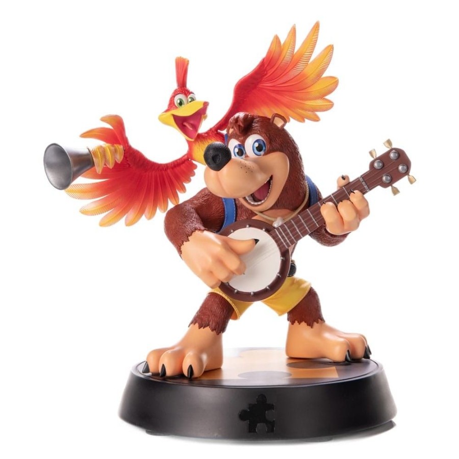 Shop First 4 Figures Premium Statues | Banjo-Kazooie - Banjo-Kazooie Duet Statue: First 4 Figures