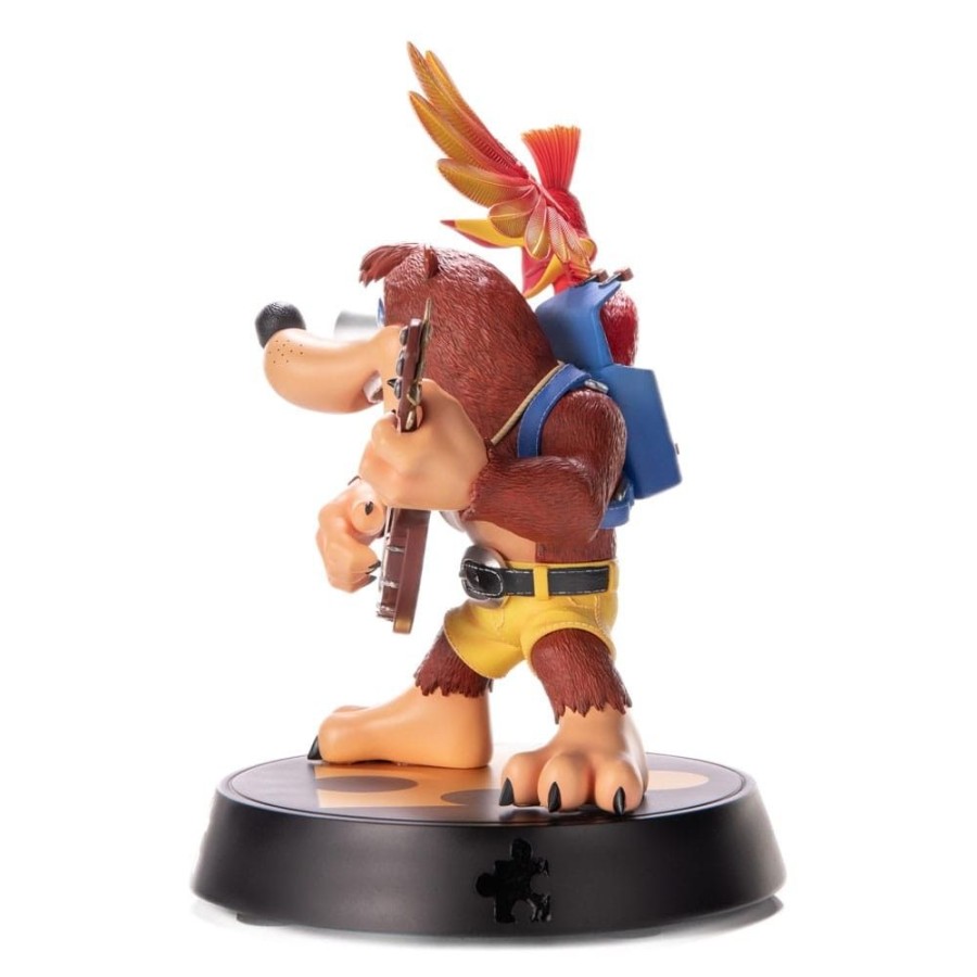 Shop First 4 Figures Premium Statues | Banjo-Kazooie - Banjo-Kazooie Duet Statue: First 4 Figures