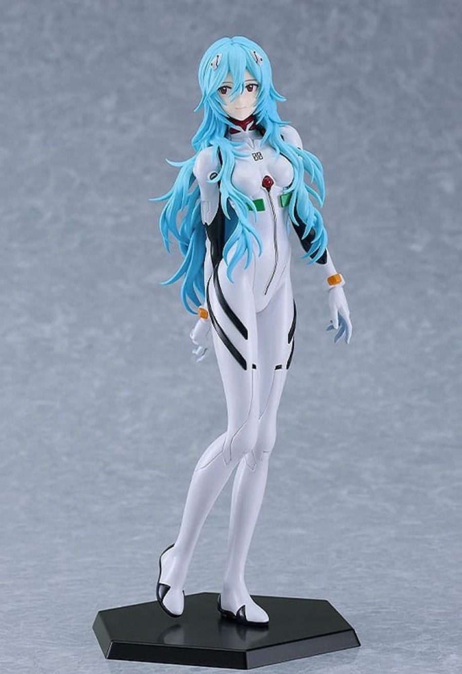 Shop Max Factory Action Figures | Rebuild Of Evangelion - Model Kit Plamax Rei Ayanami Long Hair Ver.: Max Factory