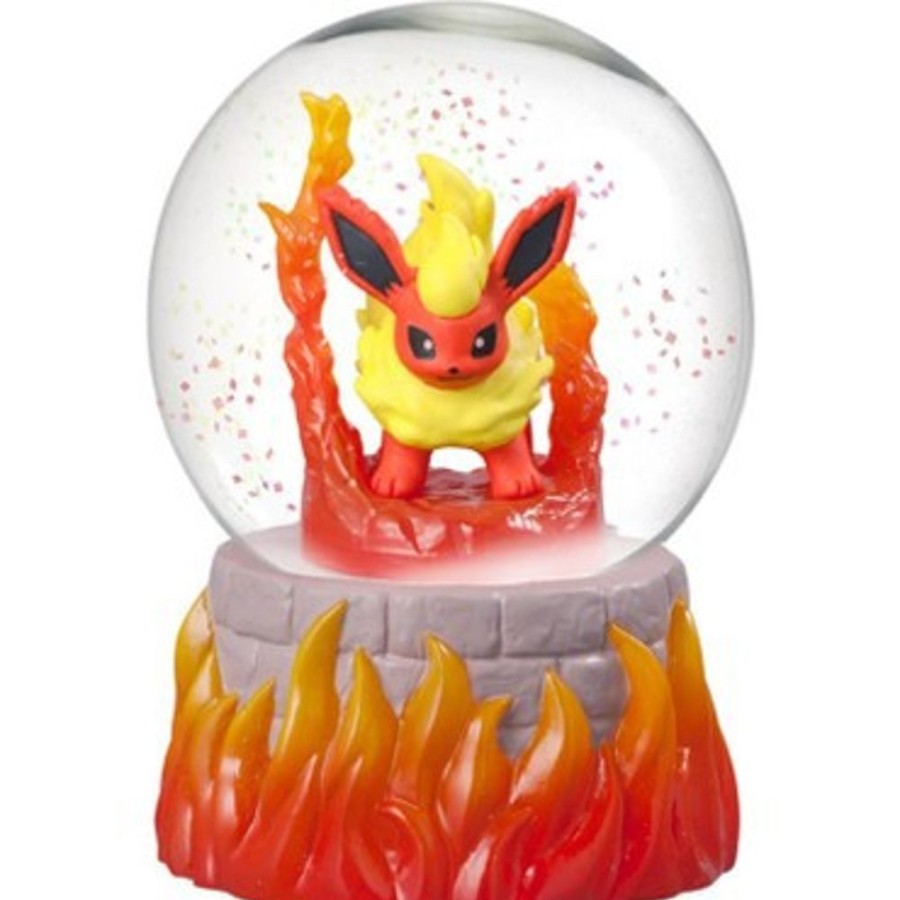 Shop Gray Parker Service Decoration | Pokemon - Flamara Schneekugel / Slow Snow Life: Gray Parker Service