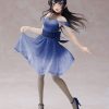 Shop Taito Anime Prize Figures | Rascal Does Not Dream Of Bunny Girl Senpai - Mai Sakurajima Clear Dress Ver. Renewal Edition: Taito