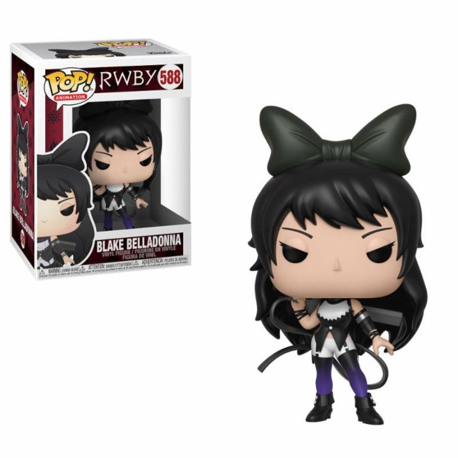 Shop Funko Collectibles | Rwby - Blake Belladonna Figur / Pop!: Funko