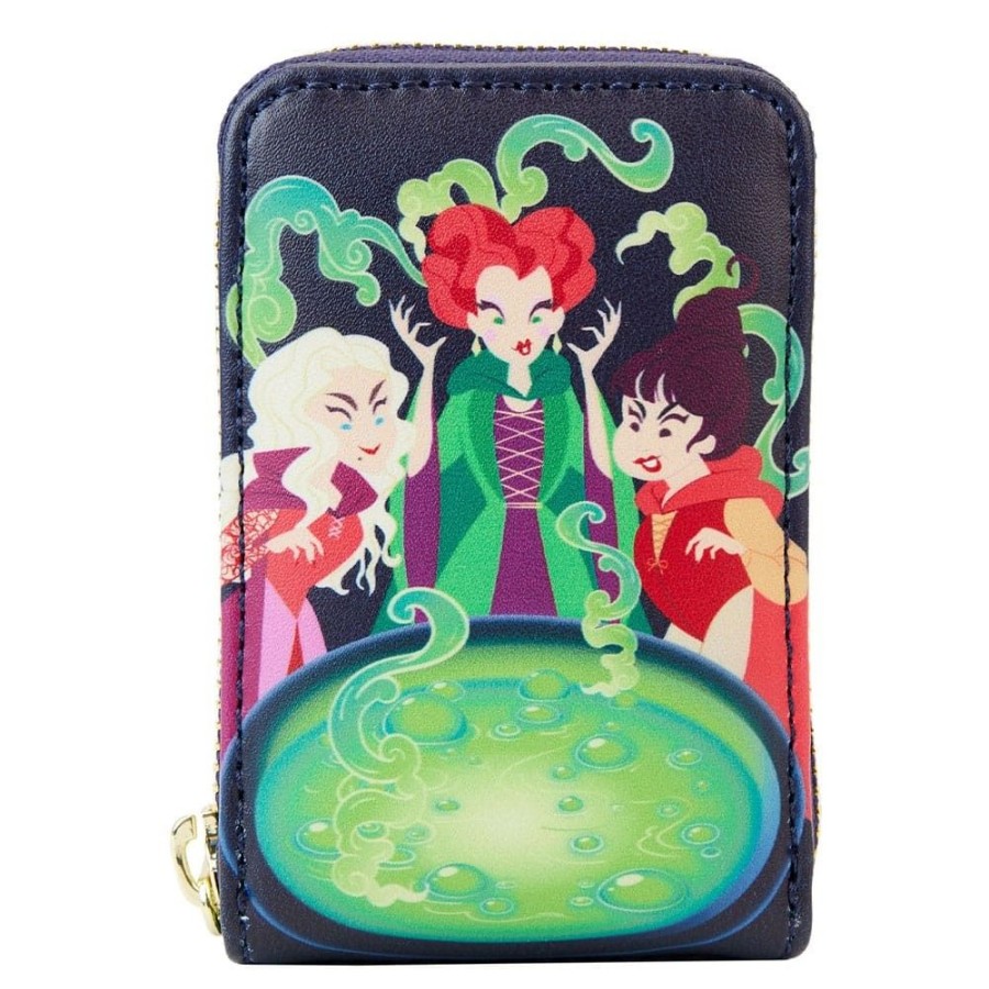 Shop Loungefly Bags | Disney - Geldbeutel Hocus Pocus Sanderson Sisters Cauldron Accordion: Loungefly