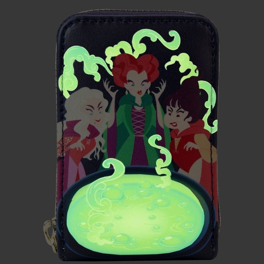 Shop Loungefly Bags | Disney - Geldbeutel Hocus Pocus Sanderson Sisters Cauldron Accordion: Loungefly