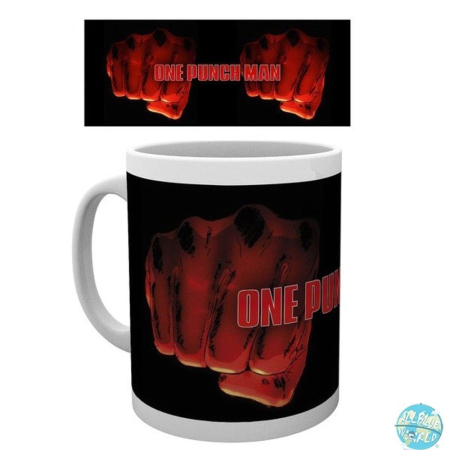 Shop GYE Bags | One Punch Man - Tasse - Saitama Fist Motiv: Gye