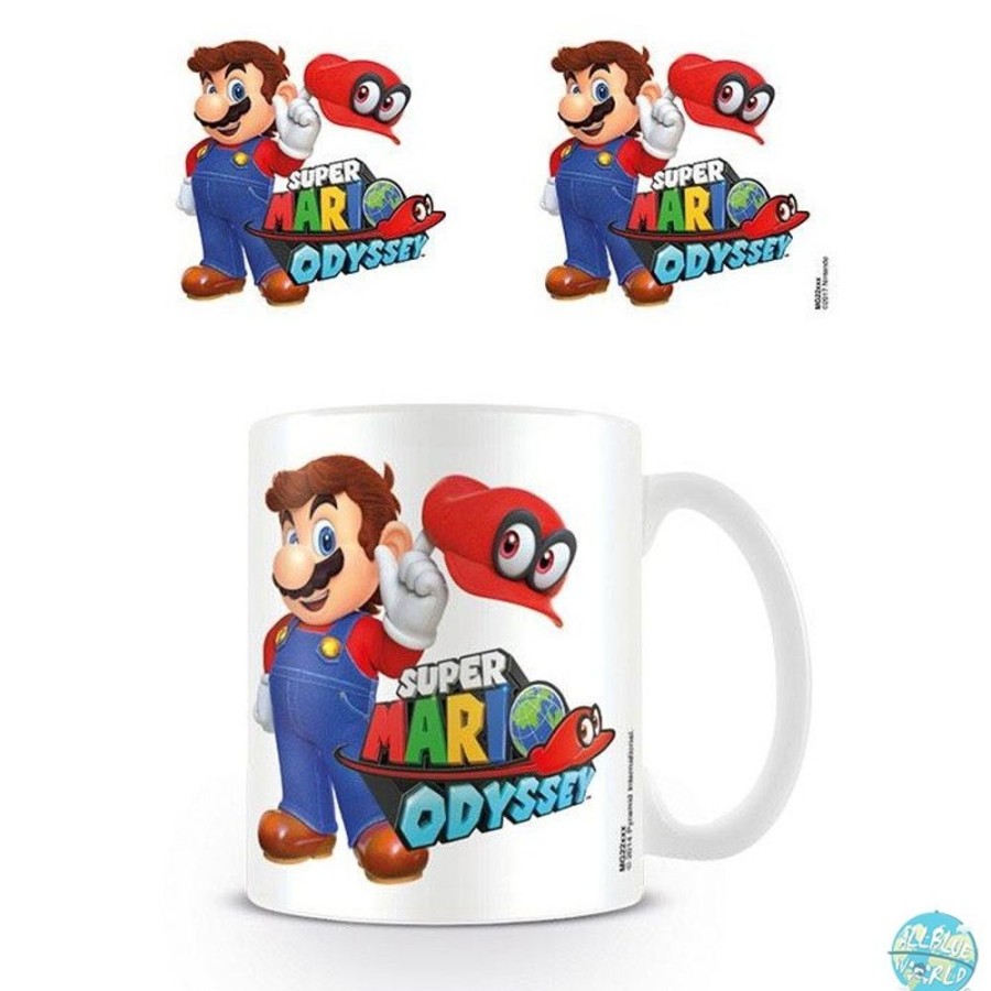 Shop Pyramide International Bags | Nintendo - Super Mario Odyssey Tasse - Mario With Cappy: Pyramid