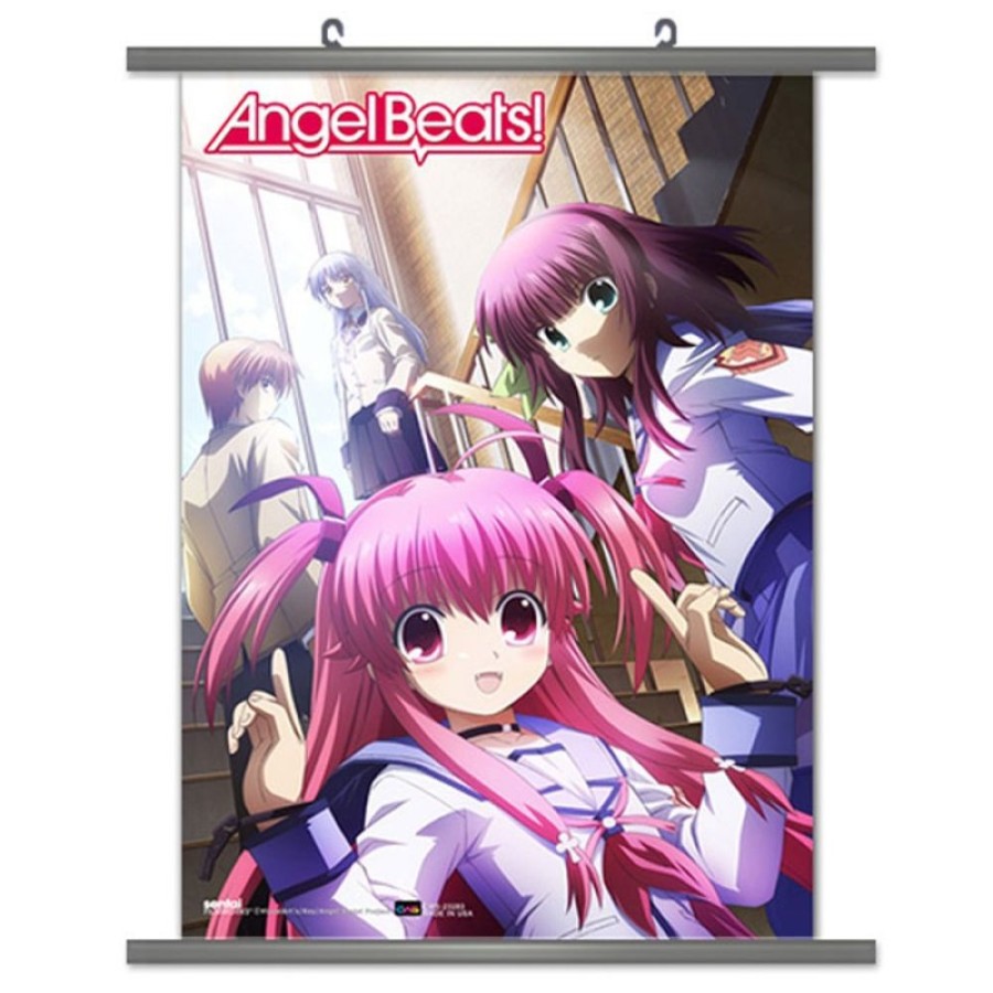 Shop CWD Postcards / Posters / Wallscrolls | Angel Beats! - Wallscroll / Motiv 1: Cwd