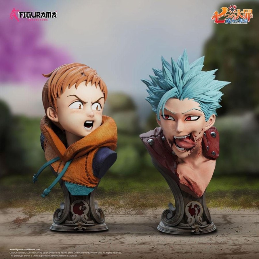 To Category Anime / Manga Figurama Collectors | Seven Deadly Sins - Ban Vs King Diorama / Elite Fandom: Figurama