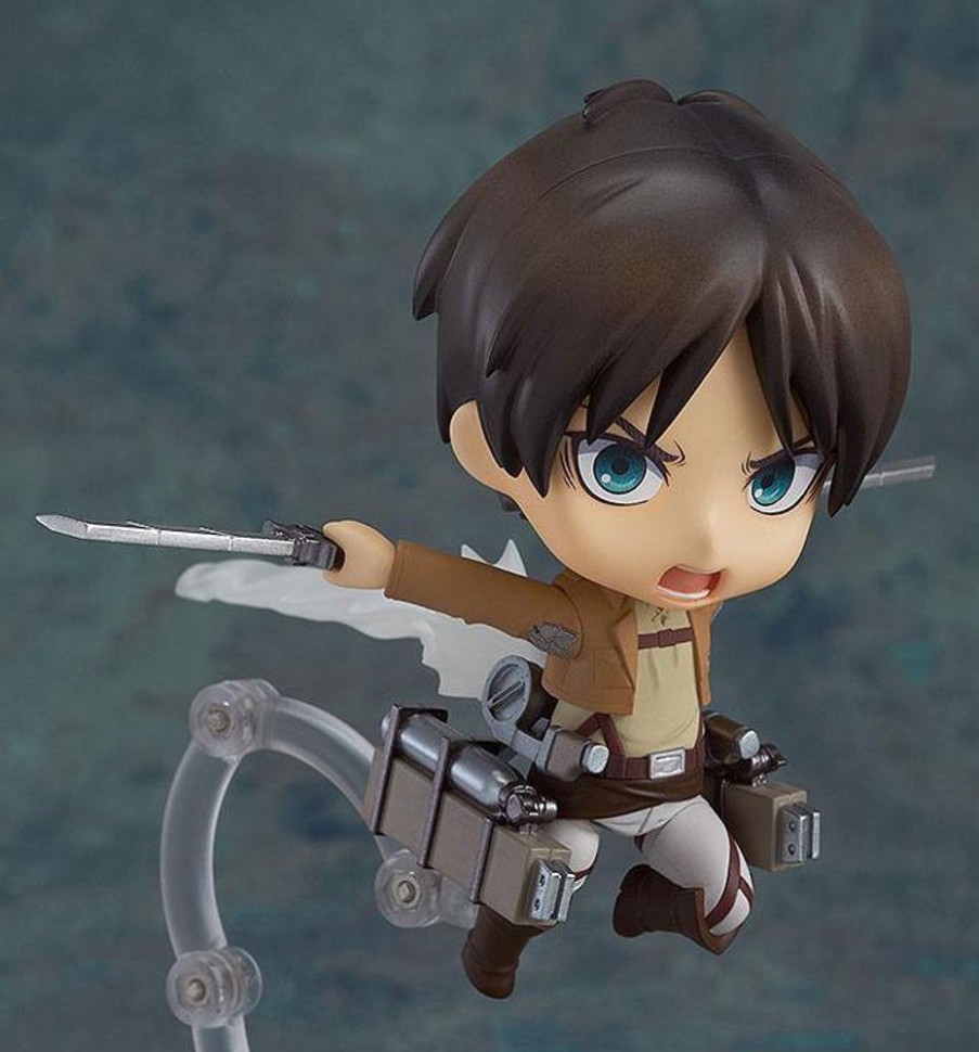 Shop Good Smile Company Nendoroid Figuren | Attack On Titan - Eren Yeager Nendoroid [Neuauflage]: Good Smile Company