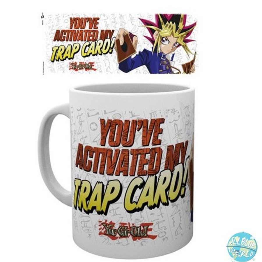 Shop GYE Bags | Yu-Gi-Oh! - Tasse - Trap Card Motiv: Gye