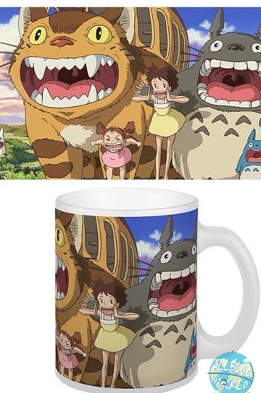 Shop SeDi Bags | Studio Ghibli - Tasse - Nekobus & Totoro Motiv: Sedi