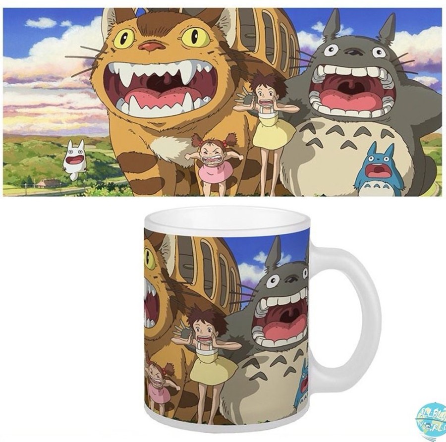 Shop SeDi Bags | Studio Ghibli - Tasse - Nekobus & Totoro Motiv: Sedi