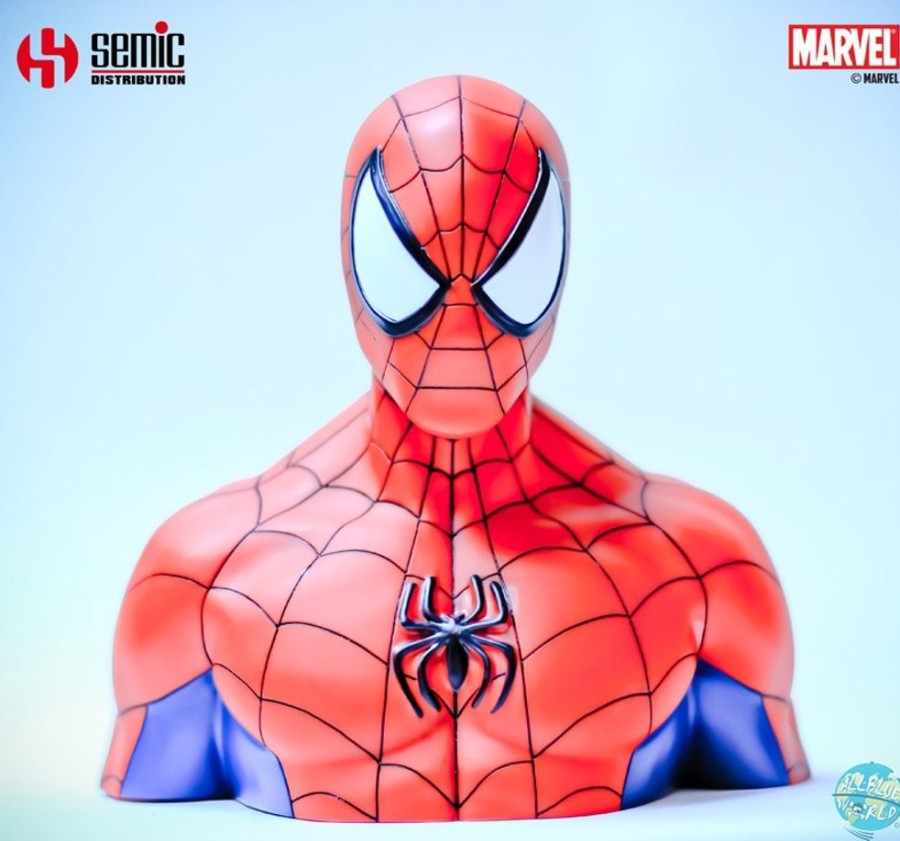 Shop Semic Spardosen | Marvel Comics - Spider-Man Spardose: Semic