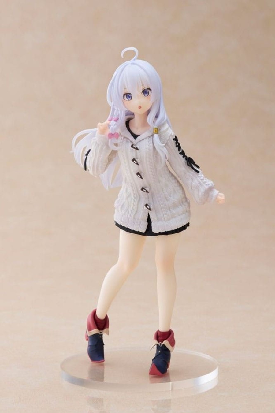 Shop Taito Anime Prize Figures | Wandering Witch: The Journey Of Elaina - Elaina Knit Sweater Ver.: Taito Prize