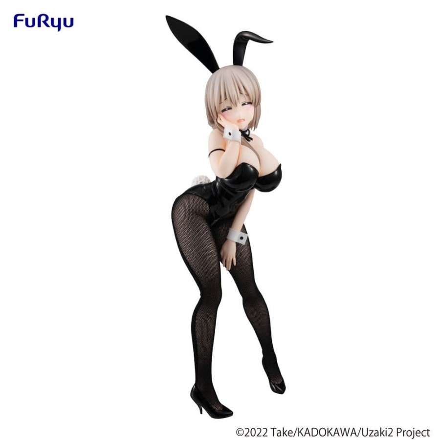 Shop Furyu Anime Prize Figures | Uzaki-Chan Wants To Hang Out - Tsuki Uzaki Figur/ Bicute Bunnies: Furyu