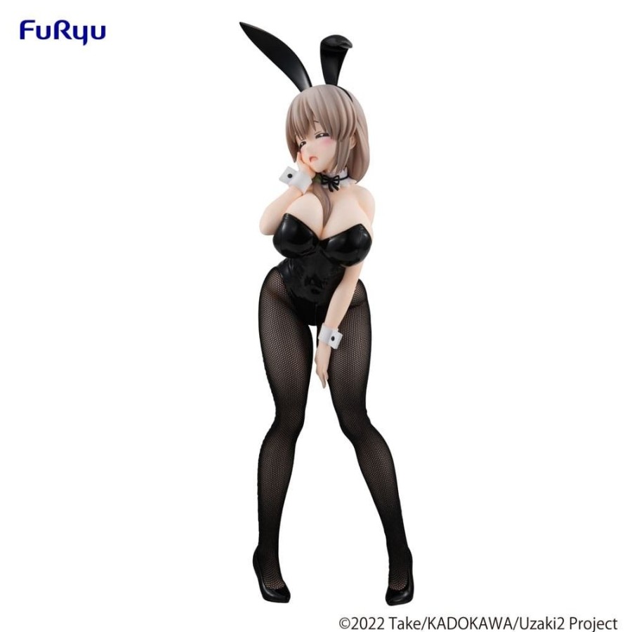 Shop Furyu Anime Prize Figures | Uzaki-Chan Wants To Hang Out - Tsuki Uzaki Figur/ Bicute Bunnies: Furyu